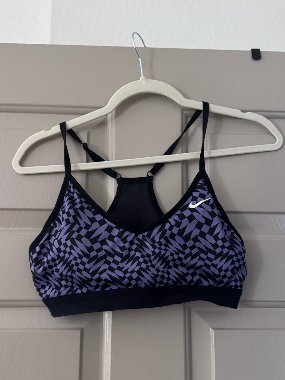 Nike Women's Purple Sports Bra